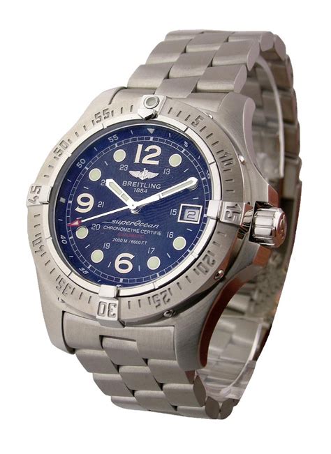 Breitling SuperOcean Steelfish X